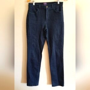 NXD YJ womens dark blue denim jean size 6